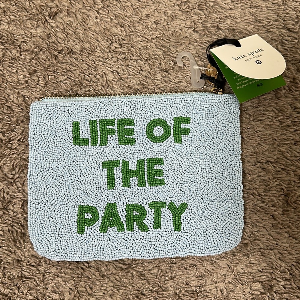 Kate Spade "Life of the Party" beaded purse